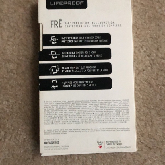 Life proof iPhone XS Max gray case. New! - Picture 3 of 4